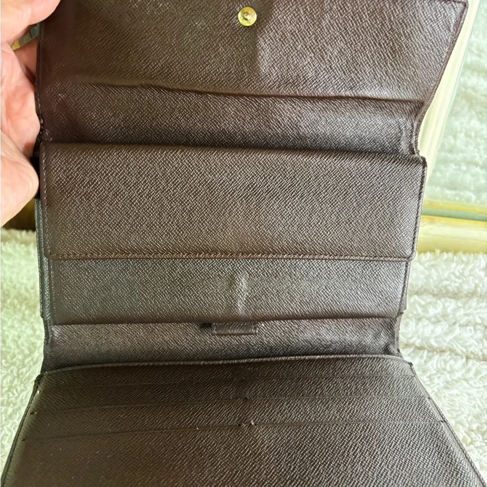 Louis Vuitton International Long Damier Bifold Check Book Wallet - Picture 7 of 11